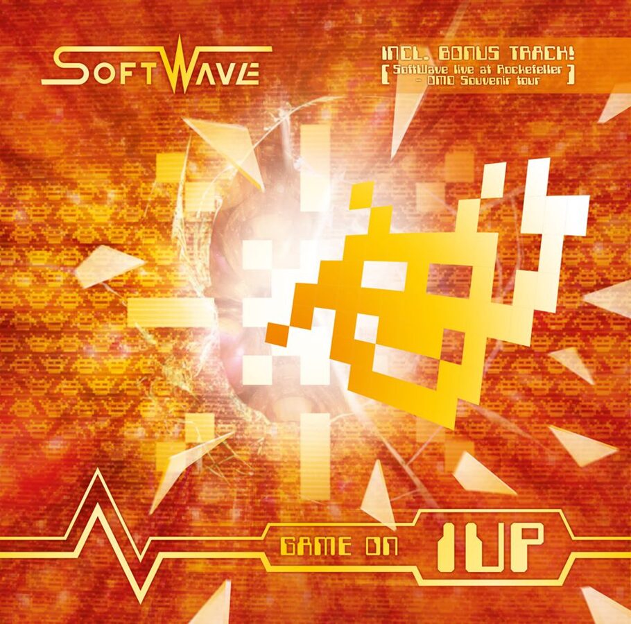 Softwave - "Game on 1up" (Remix Album CD)